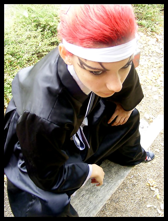 Abarai Renji fuku-taichou