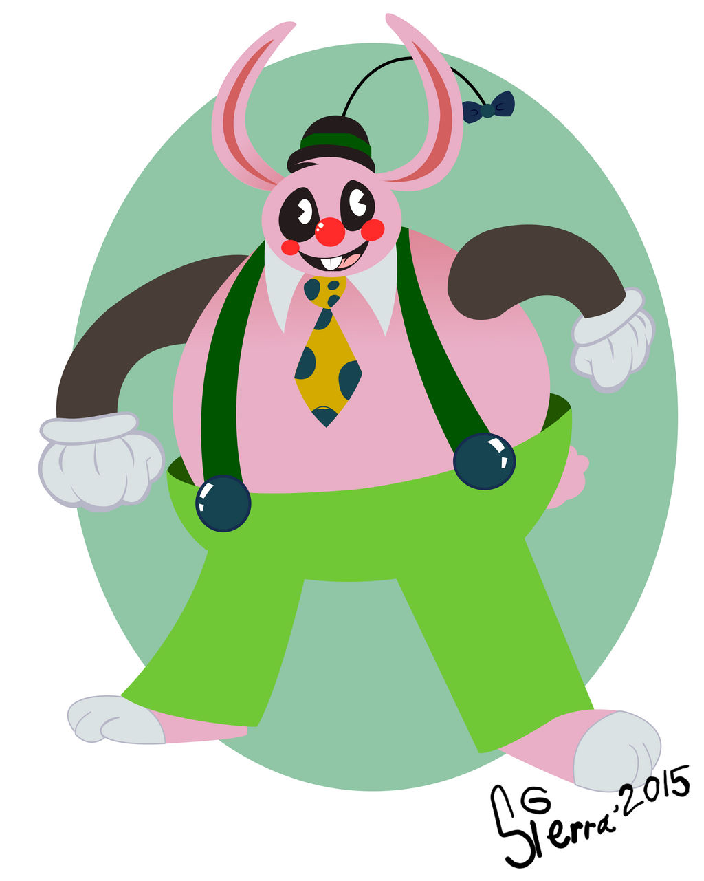 Rufus The Ridiculous Rabbit by Sierra-G on DeviantArt