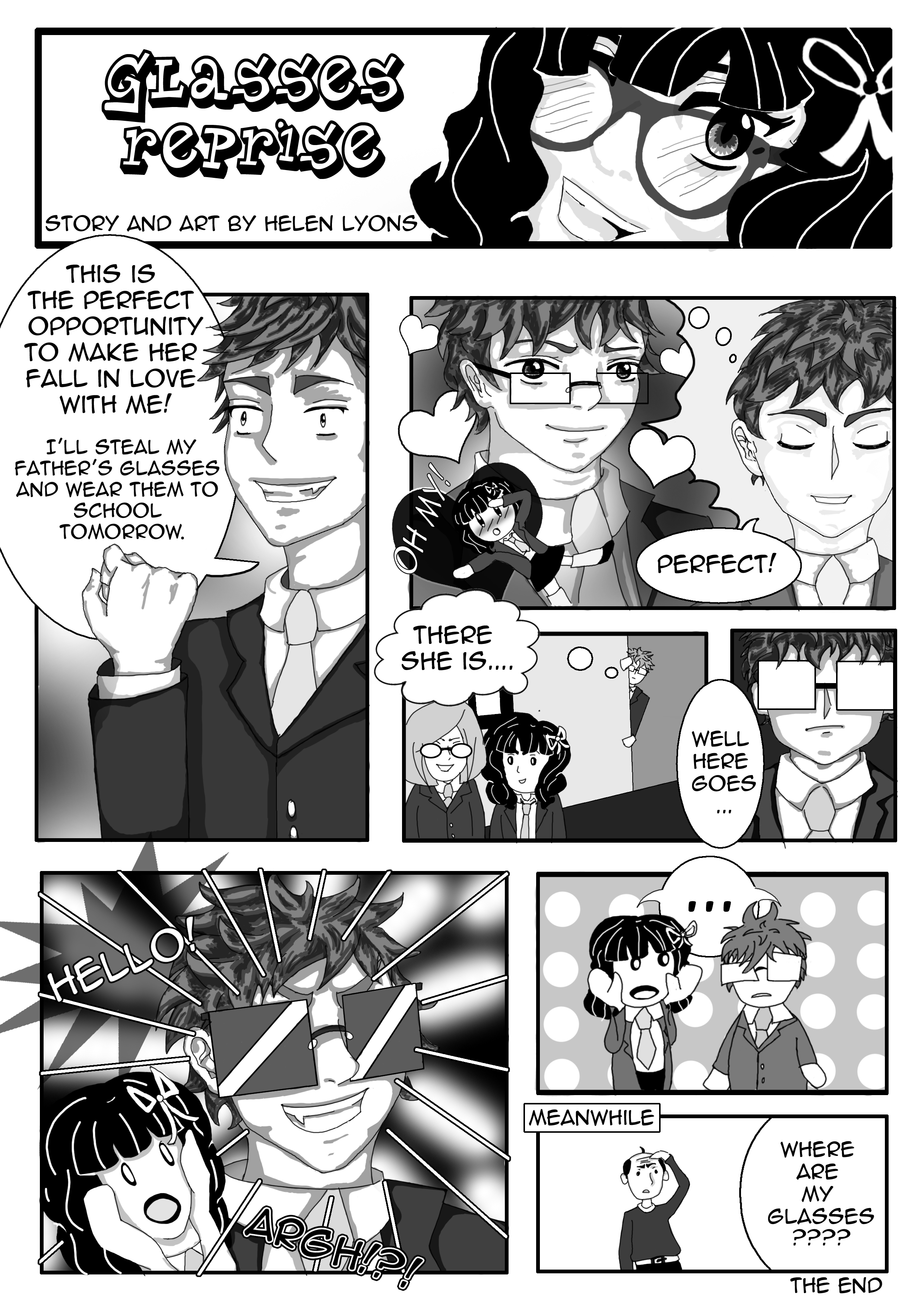 Glasses Comic Page 2