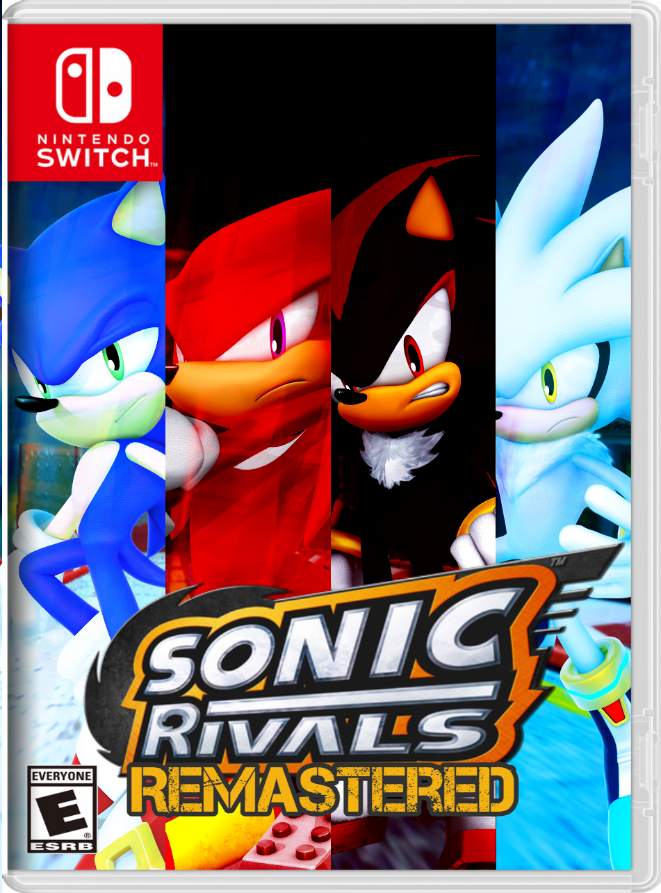 Sonic Rivals Duology - Remastered by JXDendo23 on DeviantArt