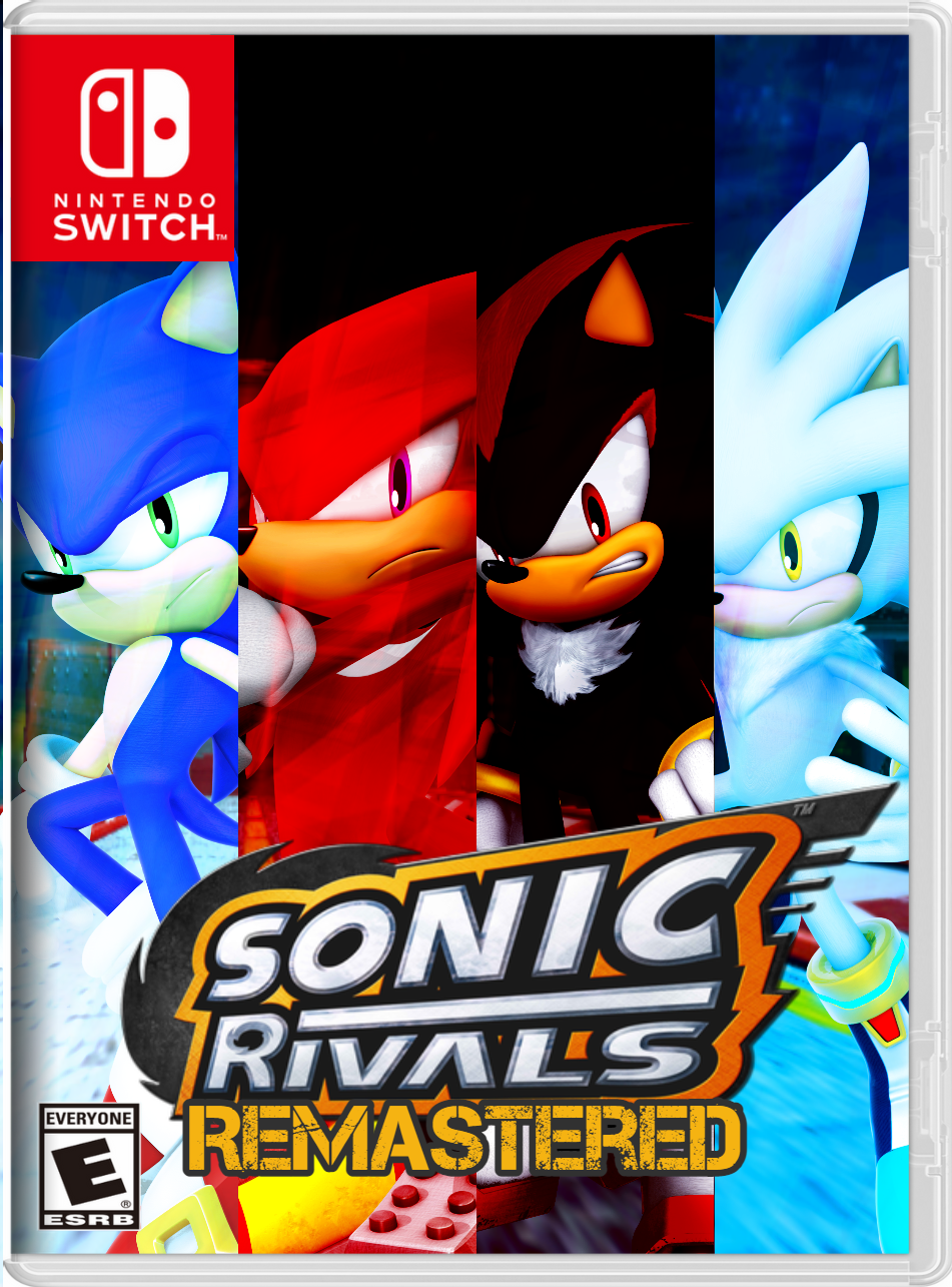 Sonic Rivals ROM - PSP Download - Emulator Games