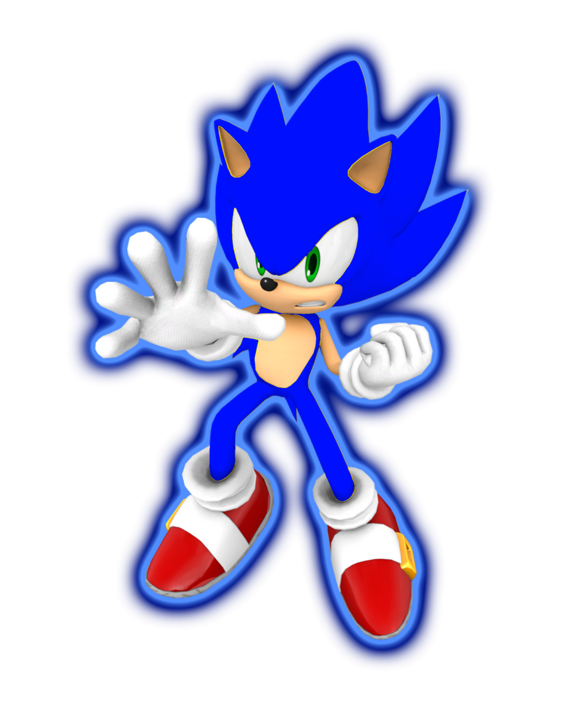 False Super Sonic by Matheus30cs on DeviantArt