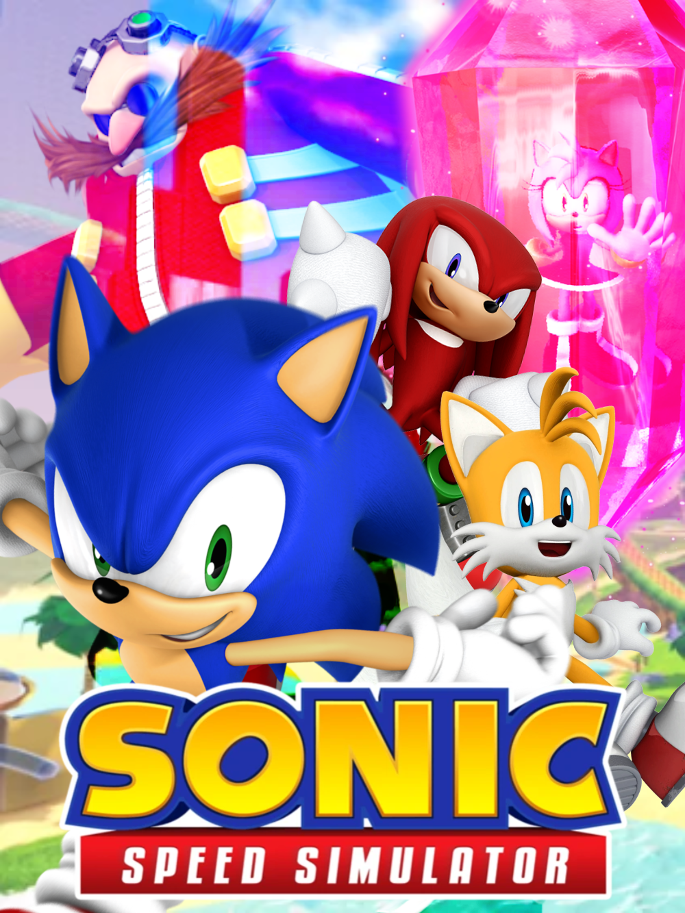 Sonic Speed Simulator Poster (May 18, 2022) by JXDendo23 on DeviantArt