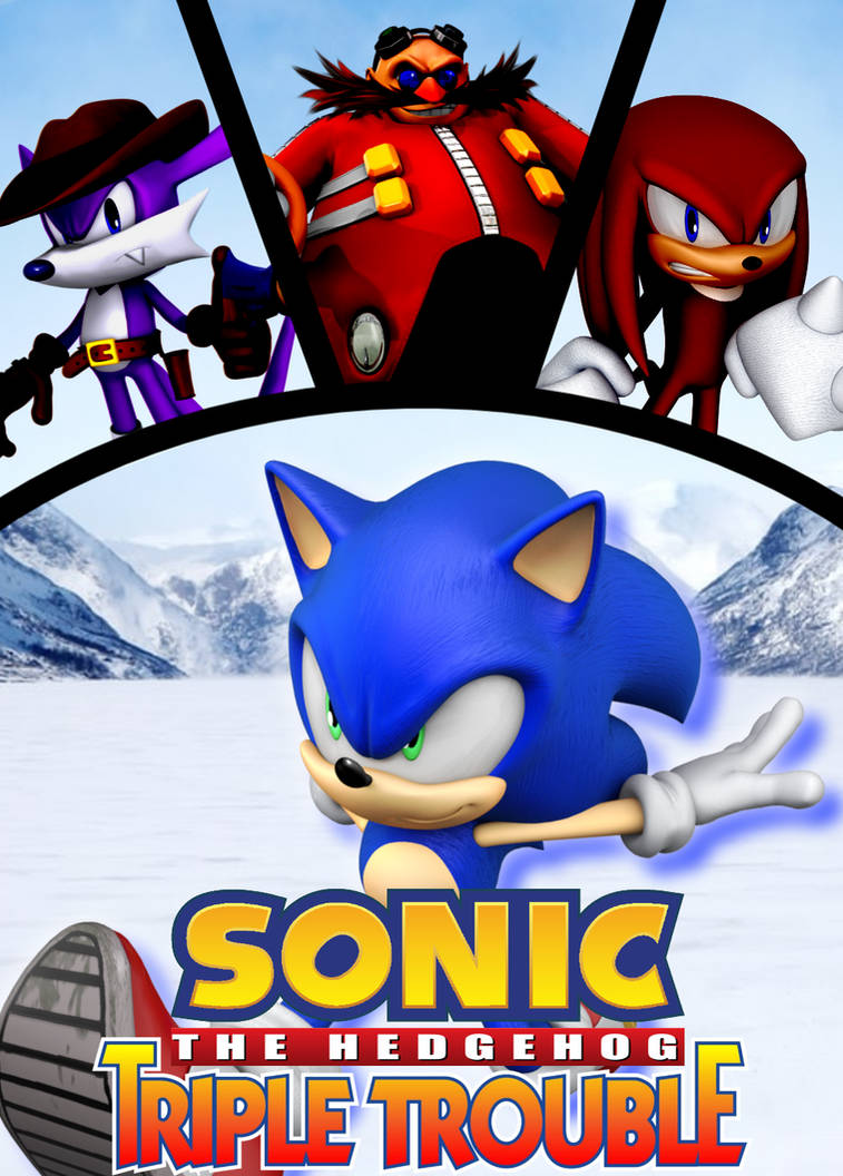 Sonic Speed Simulator Poster (October 14th, 2022) by JXDendo23 on DeviantArt