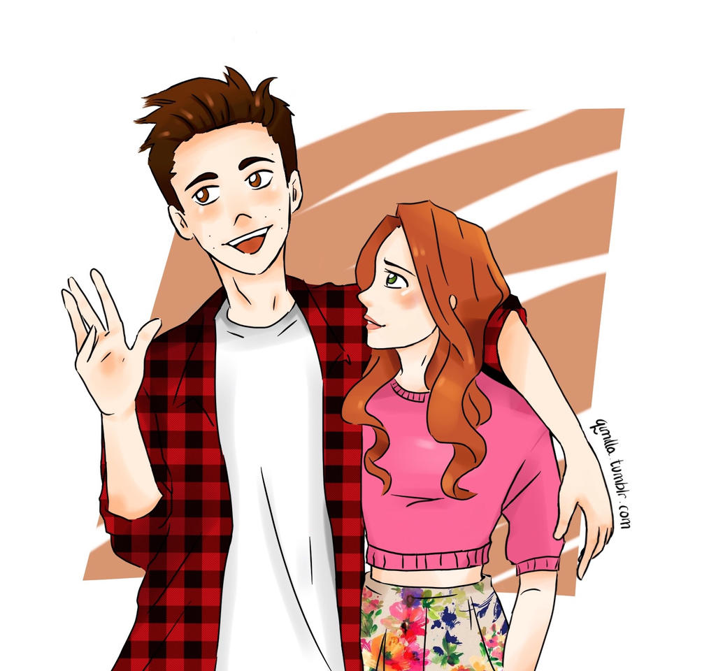 Stiles and Lydia