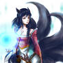 Ahri from League Legend