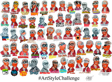 #ArtStyleChallenge2019