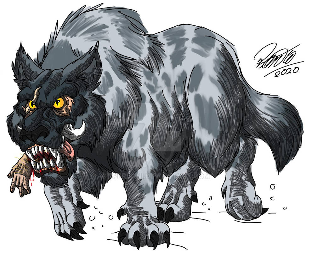 #MythicMay2020 - Fenrir by RPerboni on DeviantArt