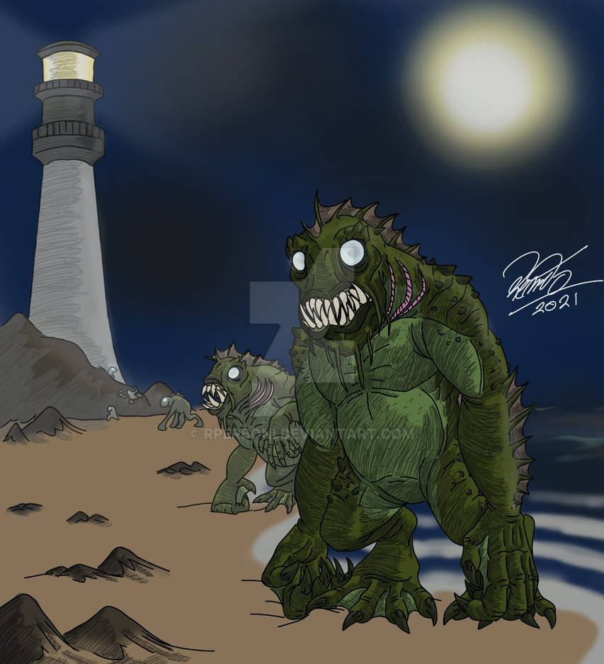 CREATUANARY 2021 - Fish Man by RPerboni on DeviantArt