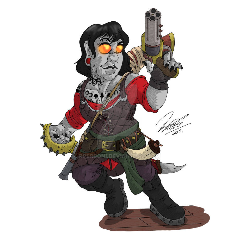 Fetchling Ranger PATHFINDERS - Fetchling Gunslinger by RPerboni on DeviantArt