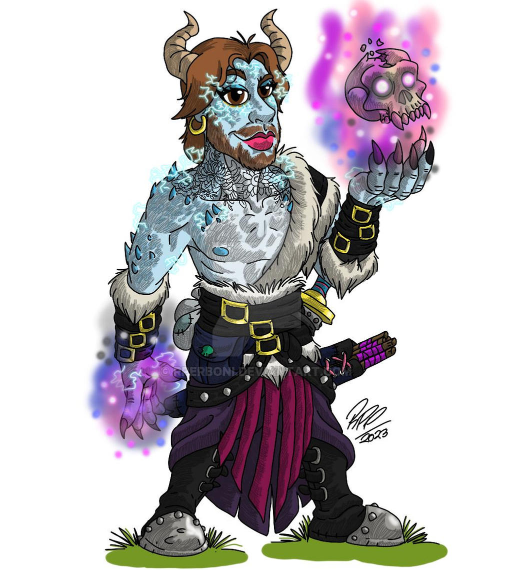 Syph Character Sylph Pathfinder Beatrice Pelagatti A Cage Sutained Illustration