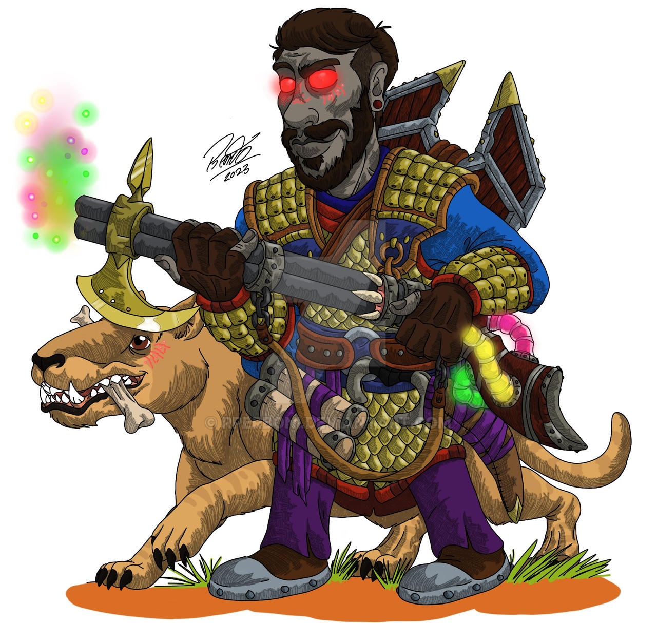 Fetchling Ranger PATHFINDERS - Fetchling Magus by RPerboni on DeviantArt