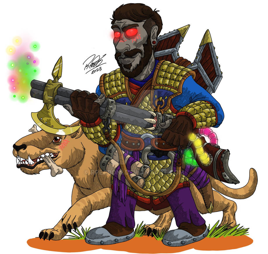 Fetchlng PATHFINDERS - Fetchling Magus by RPerboni on DeviantArt