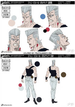 Explore the Best Jean_pierre_polnareff Art | DeviantArt