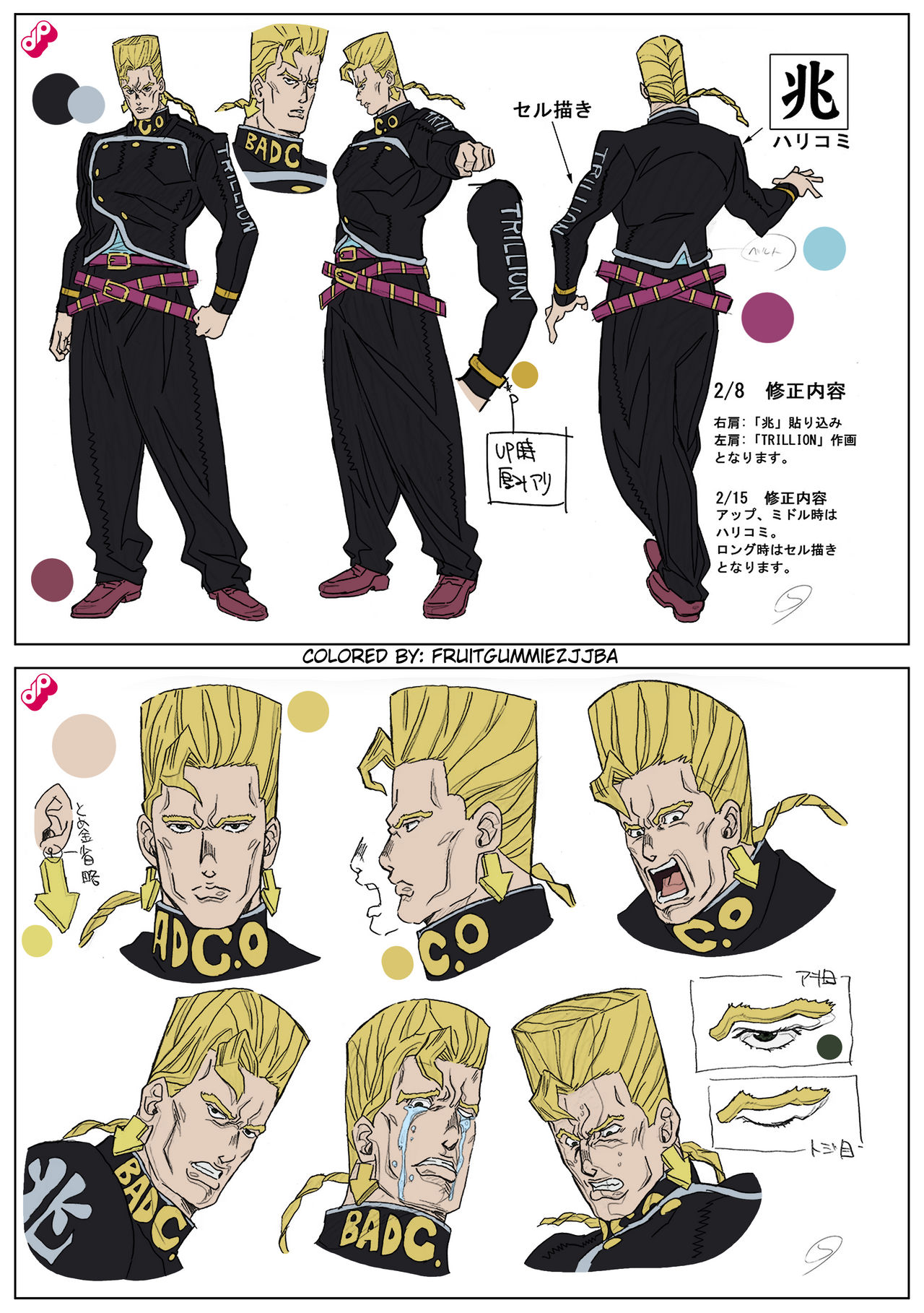 Keicho Nijimura by FruitgummiezJJBA on DeviantArt