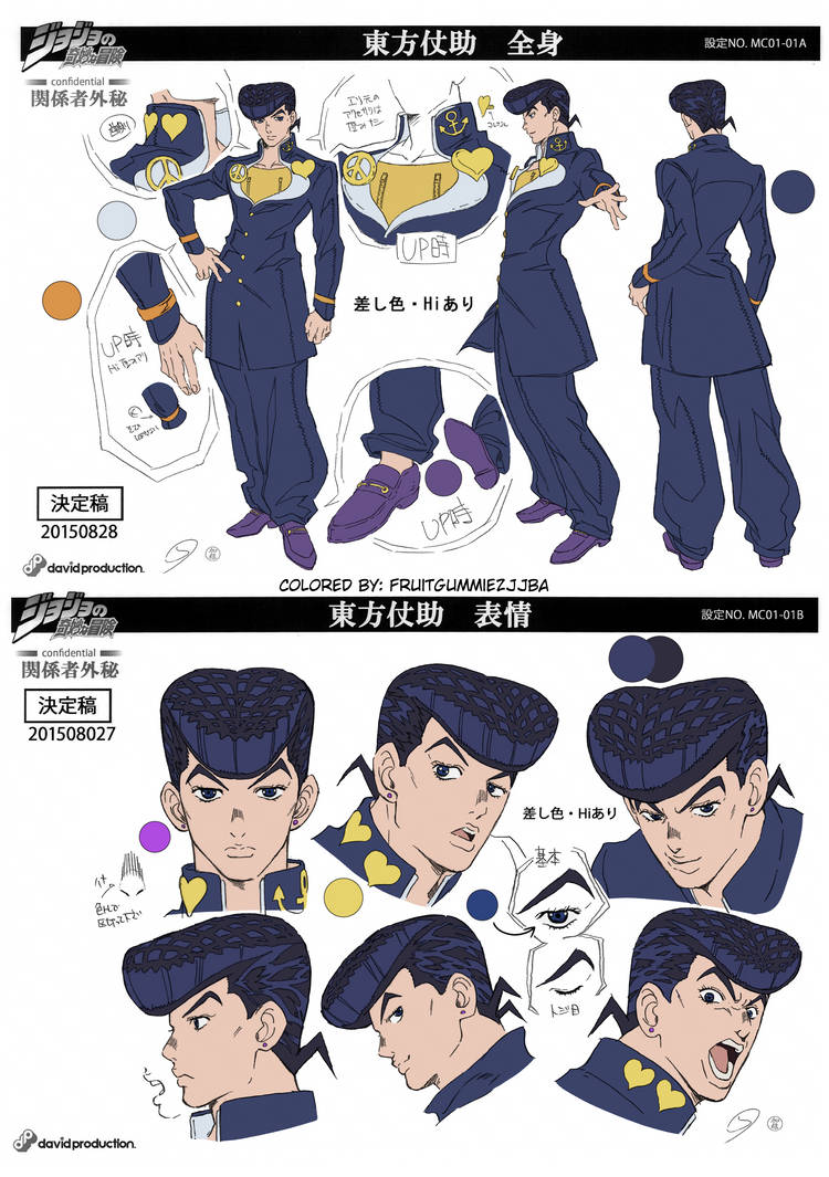 Josuke Higashikata by FruitgummiezJJBA on DeviantArt