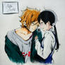 Tamako and Mochizou - Tamako Market