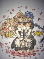 Rika and IA maid