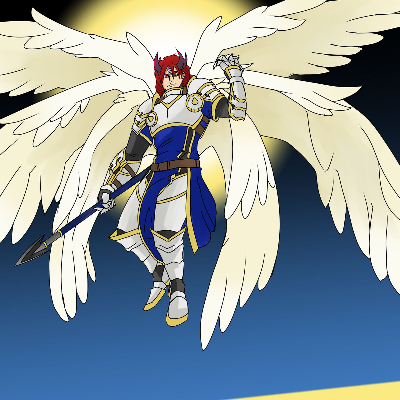 Nephalem - Ryzeal by LoreKnoxus on DeviantArt