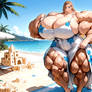 Muscle Girl (5879)