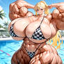 Muscle Girl (7885)