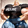 Muscle Girl (7952)