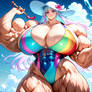 Muscle Girl (9321)