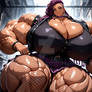 Muscle Girl (10134)