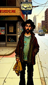 Bearded Homeless Deviantart Explore the Best Homeless Art | DeviantArt