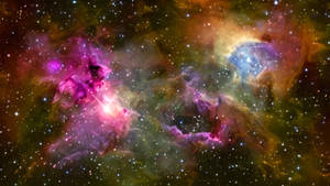 Deep Space Nebula 3