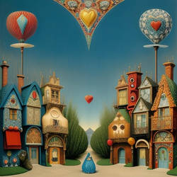 A Fairy Tale Village