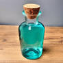 Potion bottle AI stock