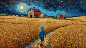 Adventures in a Field of Wheat the second