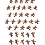 Zero X1 extend sprites sheet