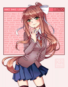 Just Monika