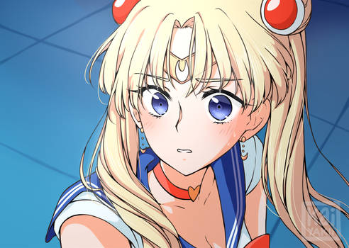 Sailor Moon Redraw