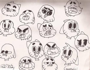 The Many Faces of Gumball