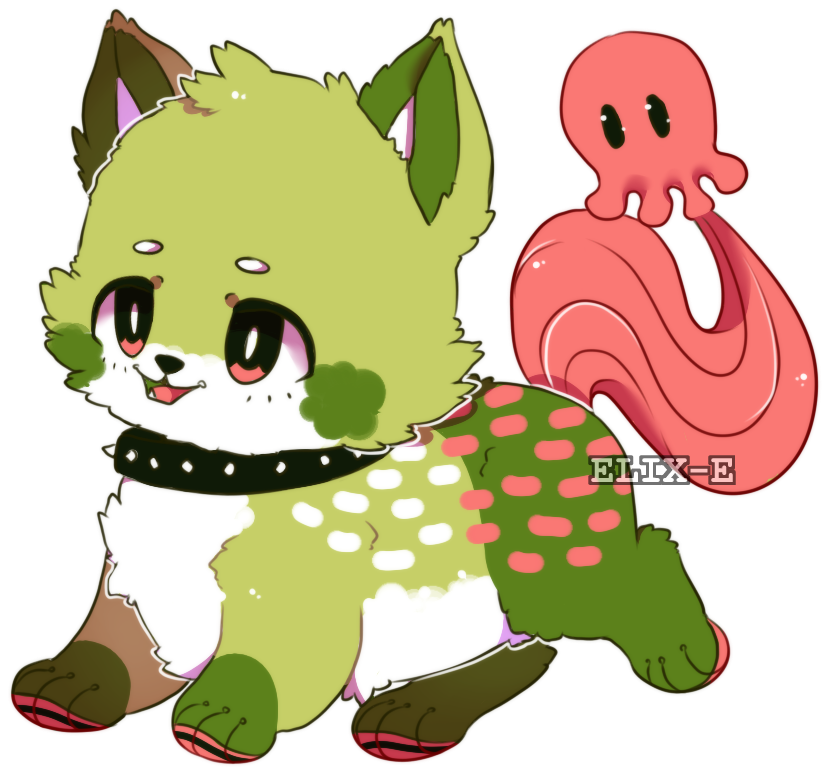 Watermelon Ghoul Hound