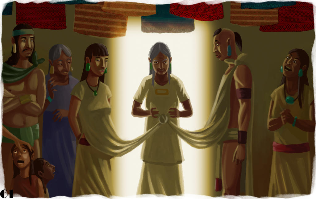 aztec wedding by EseElBaba on DeviantArt