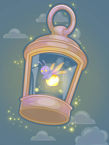 The Firefly in the Lantern