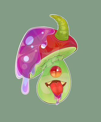 Slime Skunk Silkstuck by GuzzIord420 on DeviantArt