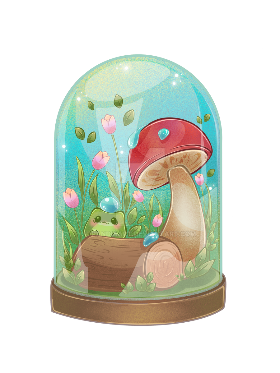 The Little Frog s Oasis