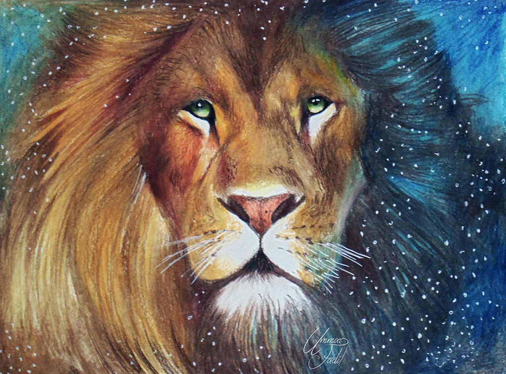 Drawing Animals 3 - A Lion (Aslan) by f-a-d-i-l on DeviantArt