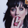 Katy Perry - colored pencils