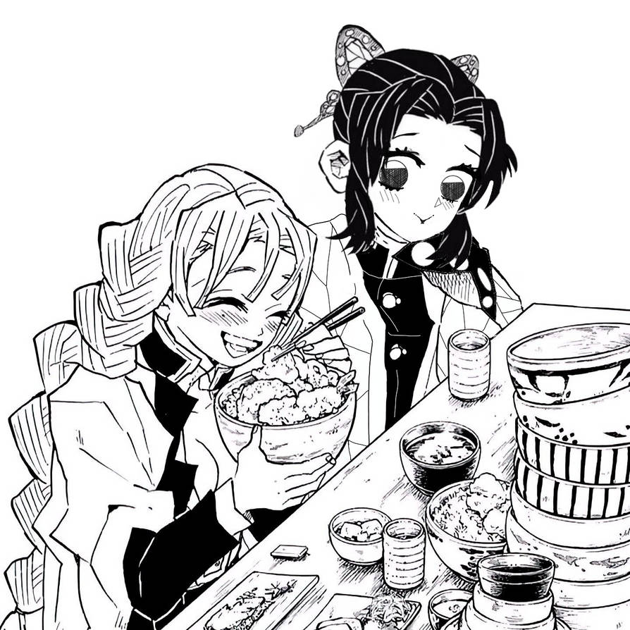 Mitsuri x Shinobu manga edit!! by YODOOOOO on DeviantArt