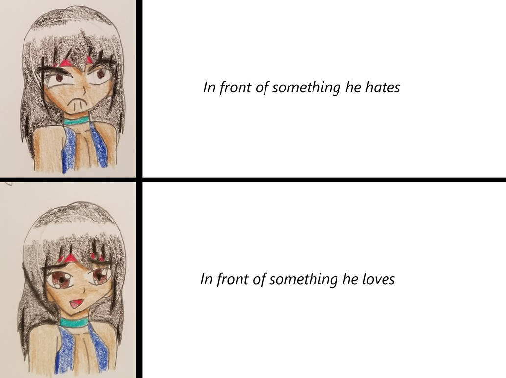 Damien hates but loves template by gamers666girl on DeviantArt