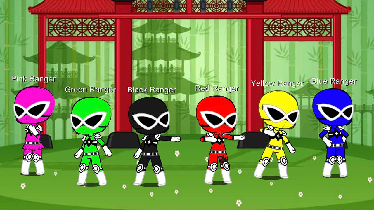 Samurai Rangers by NEONStudios2024 on DeviantArt