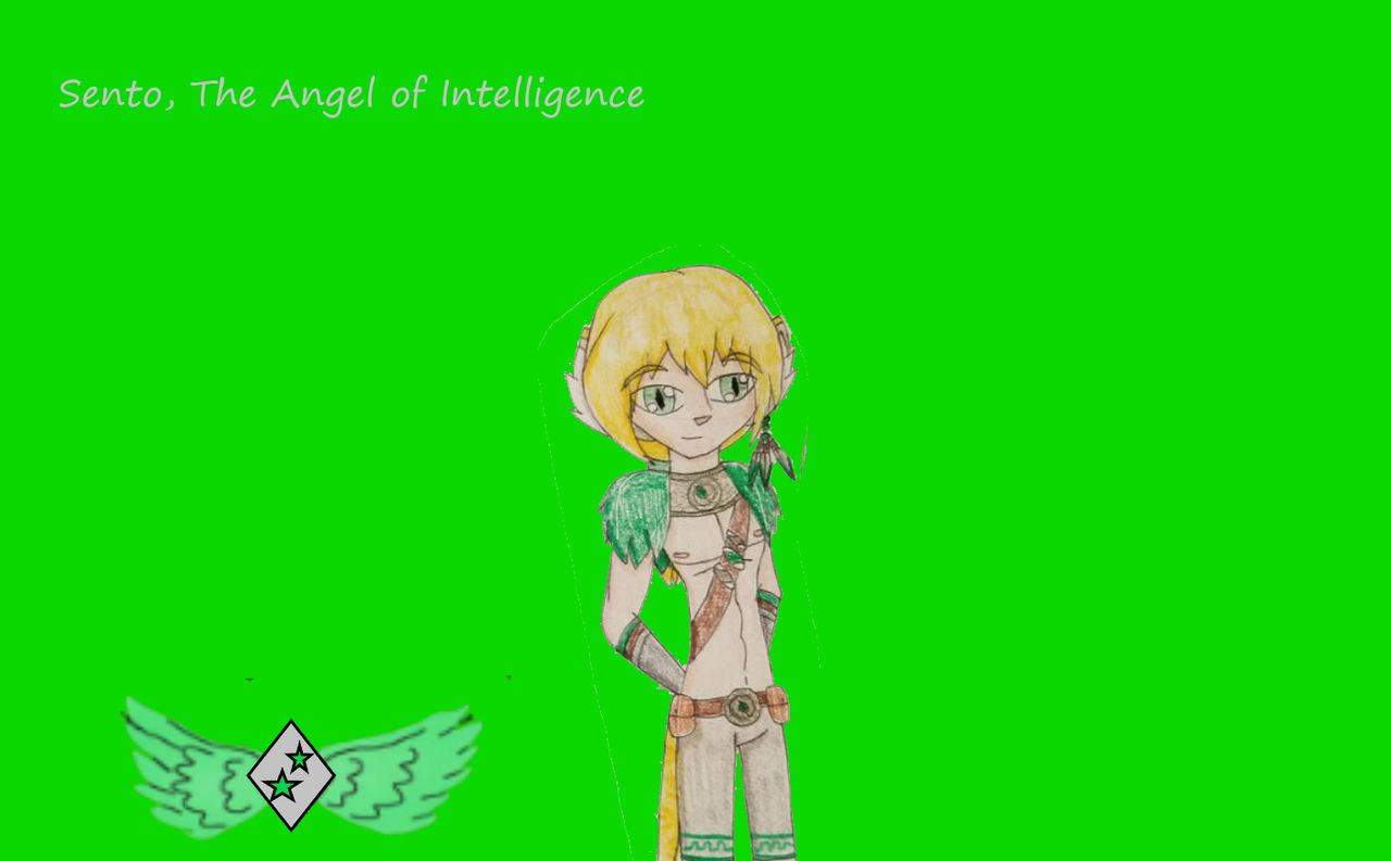 Sento, The Angel of Intelligence by NEONStudios2024 on DeviantArt