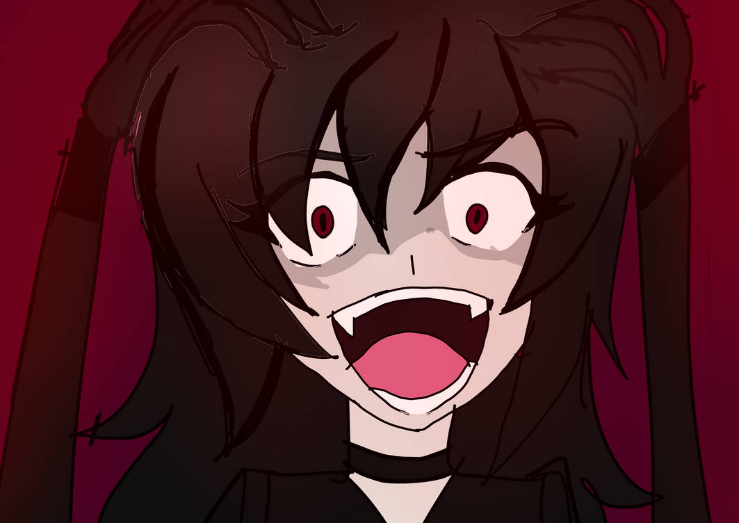 Ruby's Mad Laugh (WARNING: Scary for most) by NEONStudios2024 on DeviantArt
