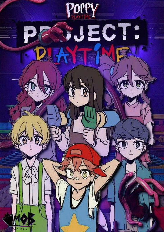 Project Playtime Drawigs Project Playtime (Anime Style) by NEONStudios2024 on DeviantArt